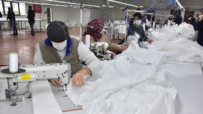 Tek kullanımlık! Siparişlere yetişmeye çalışıyorlar