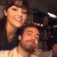 Murat ile Hande'den mini konser