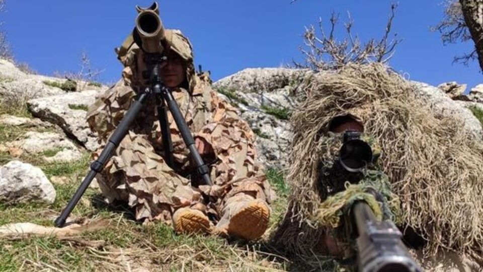 Komando izin vermedi! El bombası atarken!