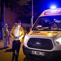 Olay yeri: Ankara! Karantinadan kaçtı!