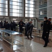 İstanbul Adalet Sarayı'nda bir ilk yaşandı!