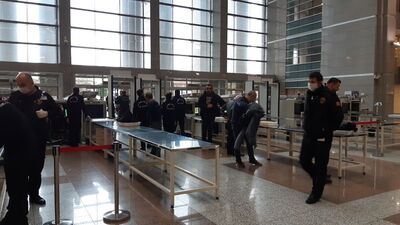 İstanbul Adalet Sarayı'nda bir ilk yaşandı!