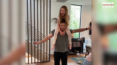 Amerikalı oyuncudan 'Erkilet Türküsü' ile karantina dansı