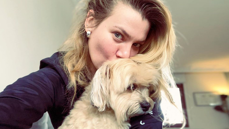 "Miniş miniş deliriyorum"