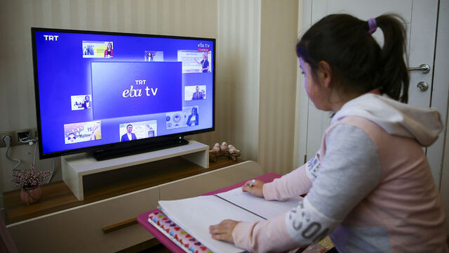 EBA TV canlı yayını