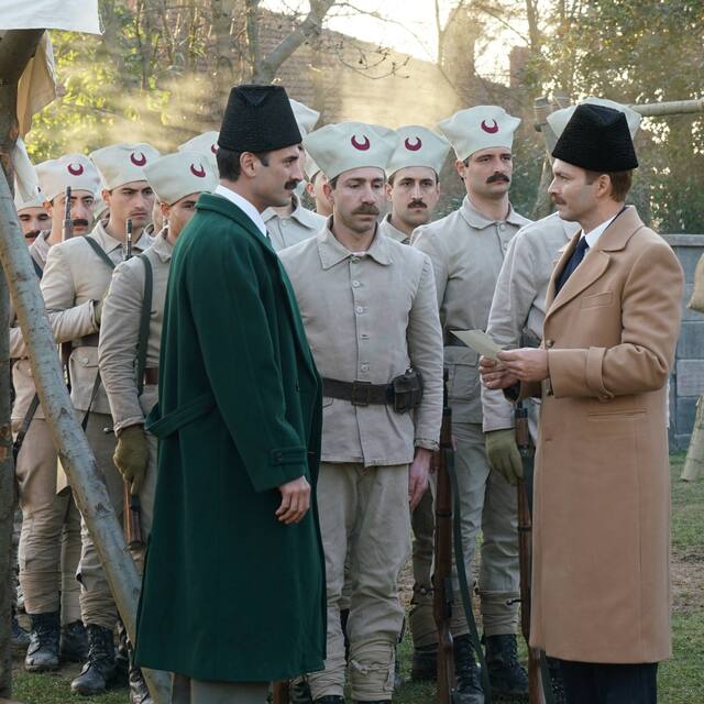 Ya İstiklal Ya Ölüm oyuncuları kimler?