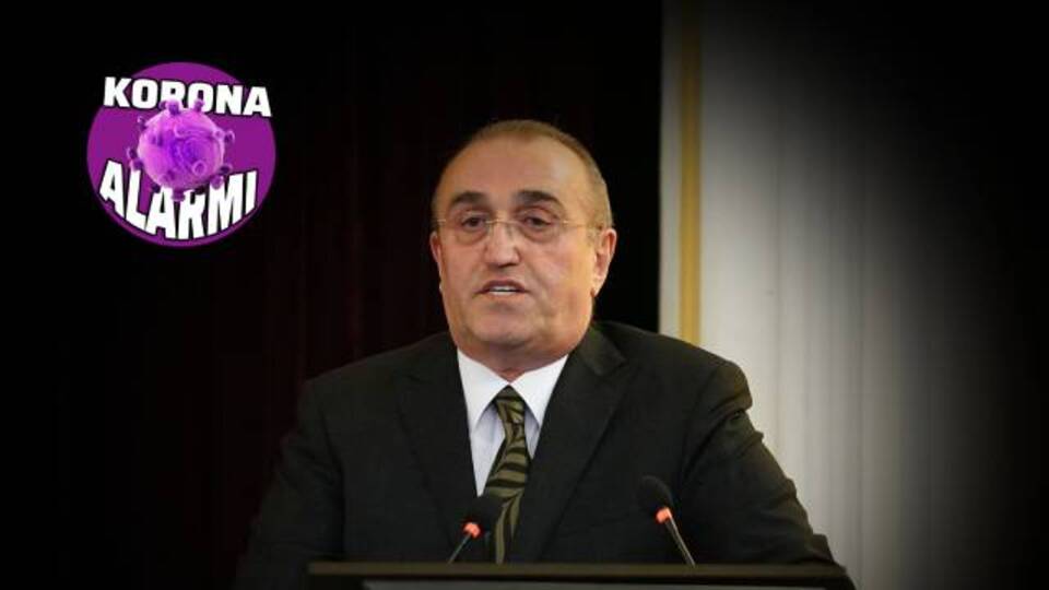 Albayrak ve eşinde koronavirüs!