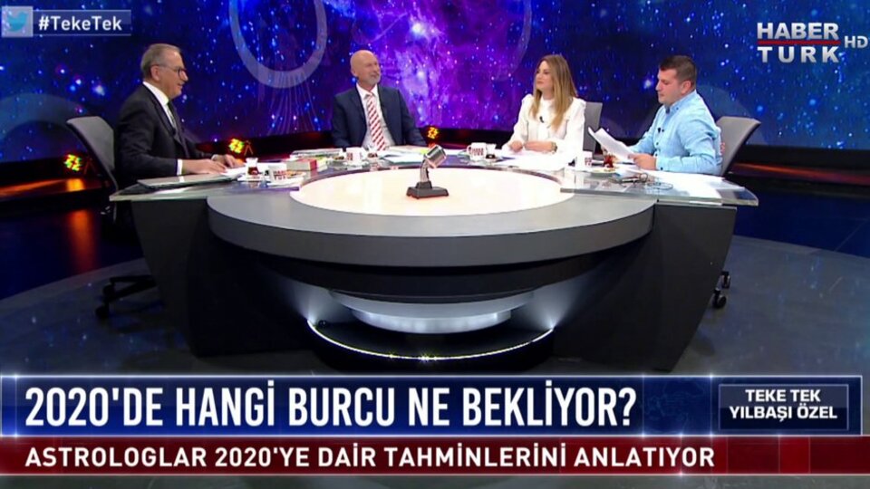 Teke Tek'te 3 ay önceden koronavirüsü tahmini