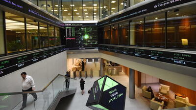 Avrupa borsaları düşüşte