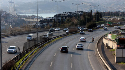 Pazartesi trafiğine korona etkisi!
