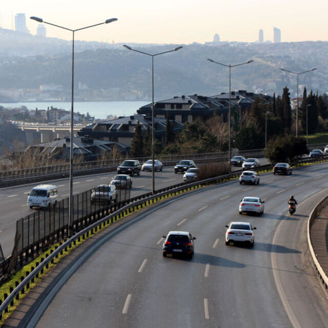 Pazartesi trafiğine korona etkisi!