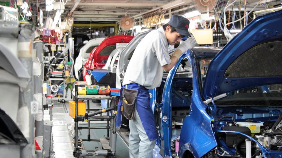 Anavatanında üretime ara verdi