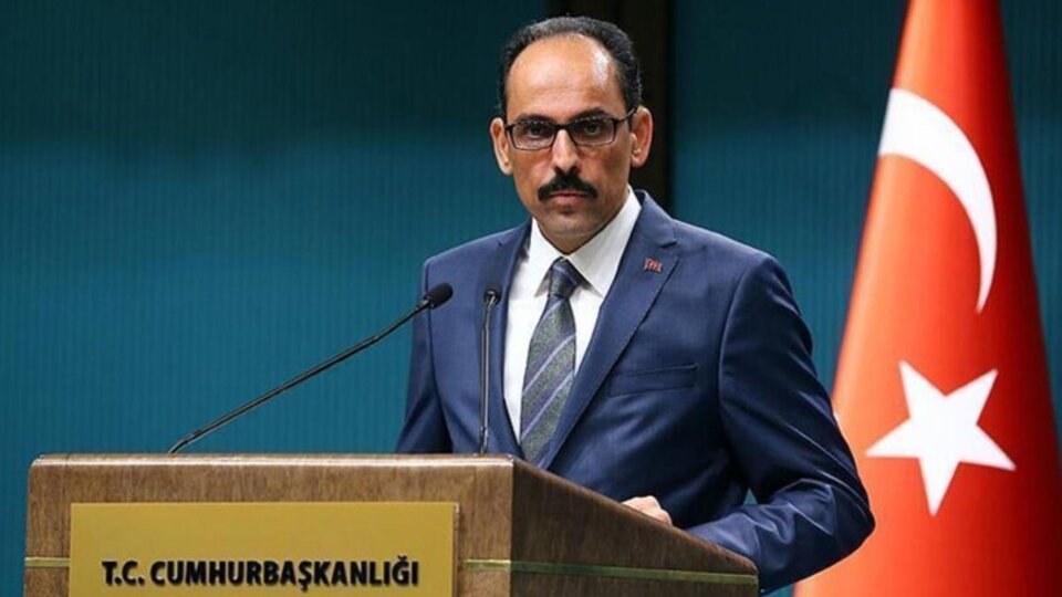 Kalın'dan 'evde kal' uyarısı
