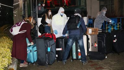 Yurt dışından yeni dönen vatandaşlara karantina