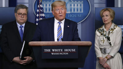 Trump'tan Kovid-19'a karşı yeni kararname