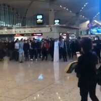 Cezayirliler İstanbul Havalimanı’nı birbirine kattı