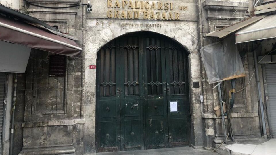 Kapalıçarşı kapalı!