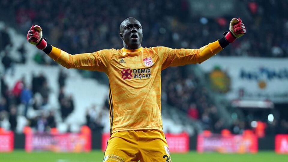 Sivasspor'un en istikrarlısı Samassa!