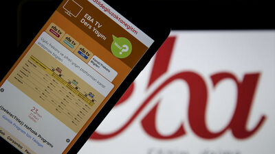 EBA'da yayınlanan görüntülere soruşturma başlatıldı!