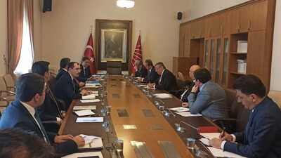 AK Parti'den muhalefete 'infaz' ziyareti