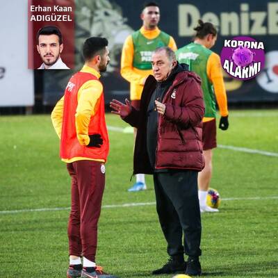 Fatih Terim hariç vaka yok!