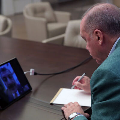 Cumhurbaşkanı Erdoğan'dan koronavirüs mesajı