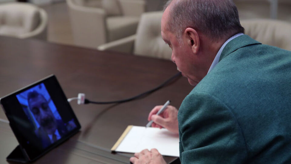 Cumhurbaşkanı Erdoğan'dan koronavirüs mesajı