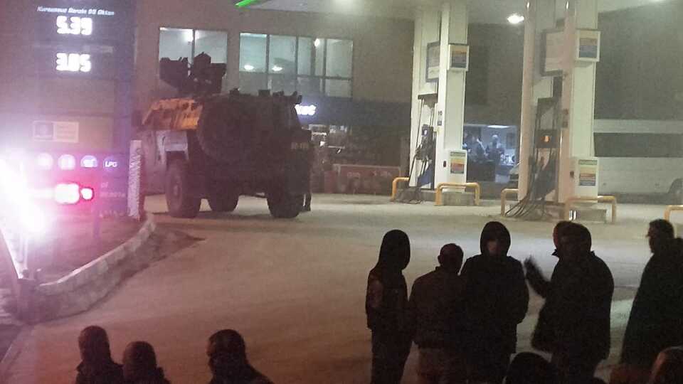 Raporla çıkıp katliam yaptı!