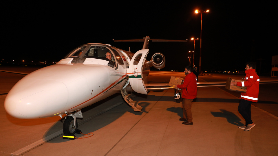 Çin'den alınan koronavirüs ilaçları 40 şehre dağıtıldı
