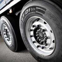 İzmit'te lastik üretimine ara verdi