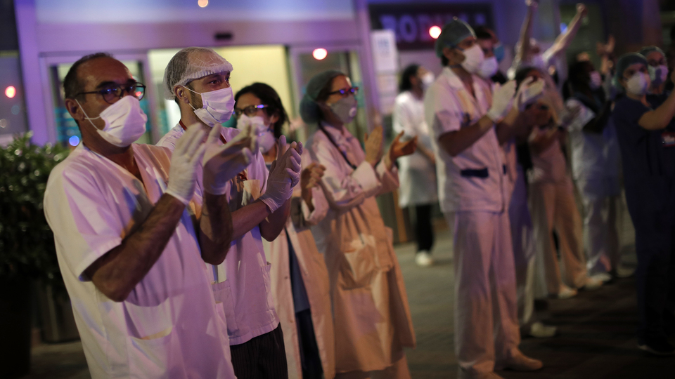 İşçi sendikasından sağlık çalışanlarına 5 yıldızlı jest