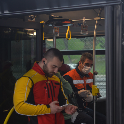Toplu ulaşımda 'güvenli mesafe' dönemi!