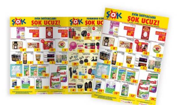 ŞOK 25 Mart 2020 Aktüel ürünler
