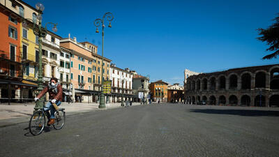 İtalya'da koronavirüs bilançosu ağırlaşıyor!