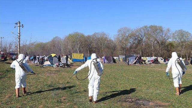 Edirne Valiliği, göçmenlere verilen insani yardımı açıkladı