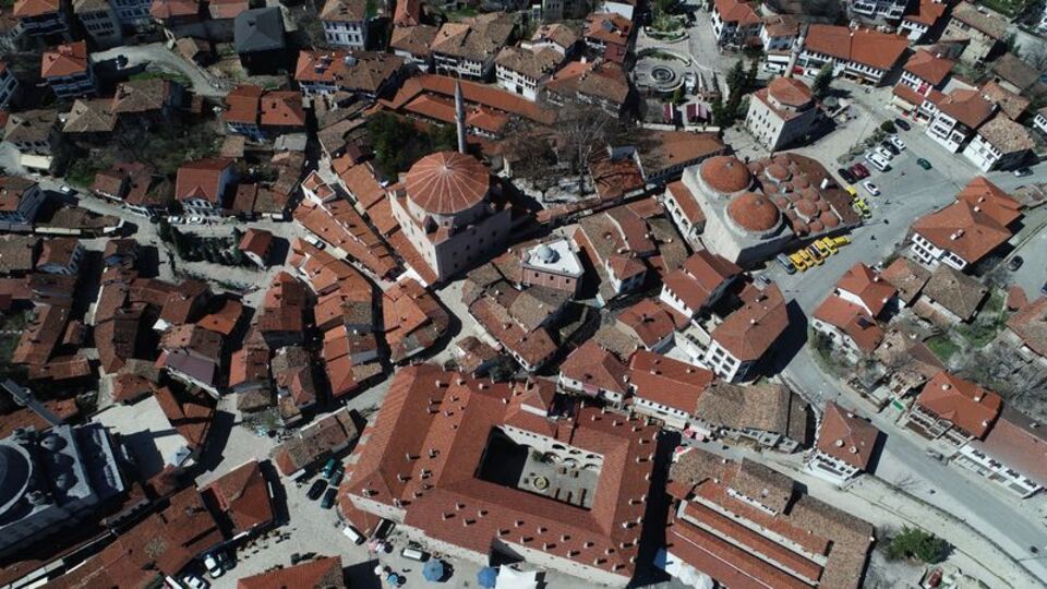 Tarihi kent boş kaldı!