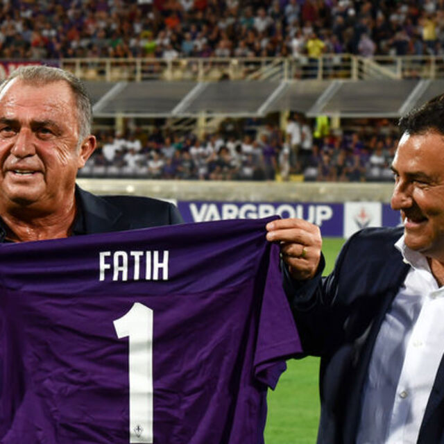 Fiorentina'dan Fatih Terim'e destek