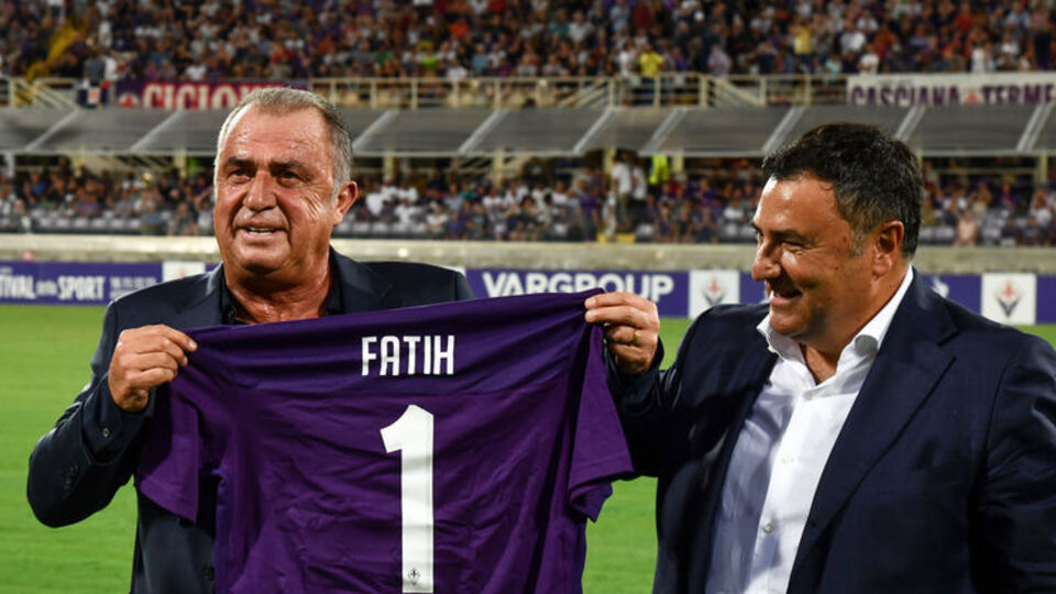 Fiorentina'dan Fatih Terim'e destek
