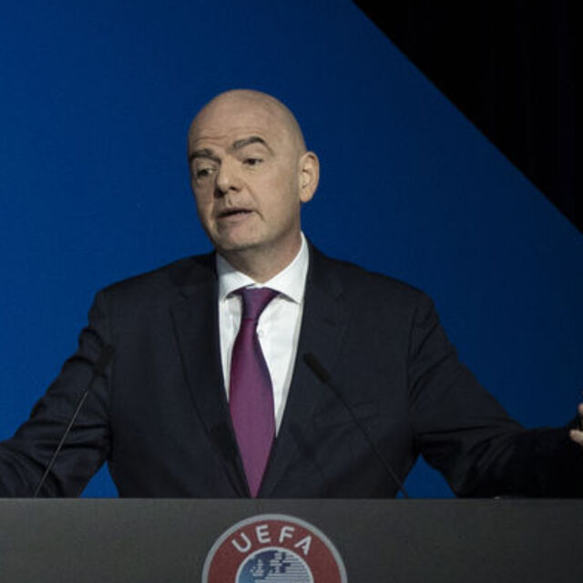 Infantino'dan dayanışma çağrısı