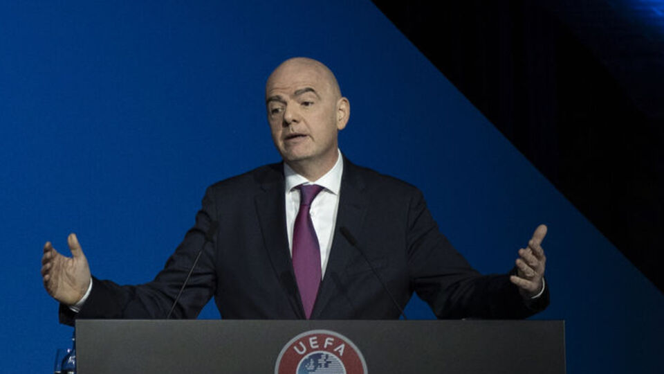 Infantino'dan dayanışma çağrısı