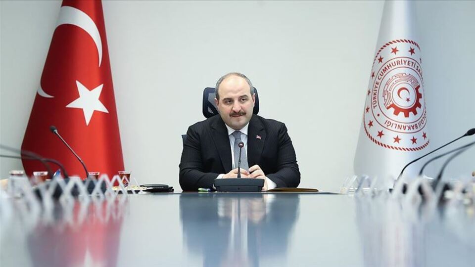 Bakan Varank KOSGEB destek paketini açıkladı