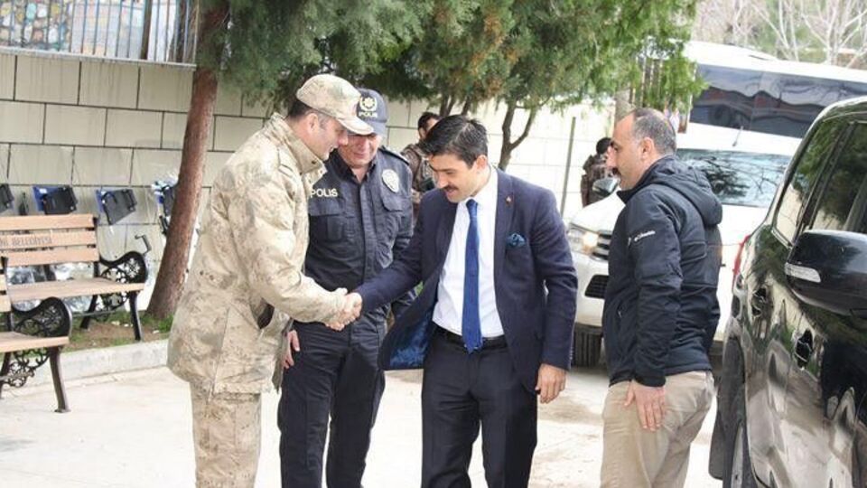 Ergani'de Öztürk, göreve başladı