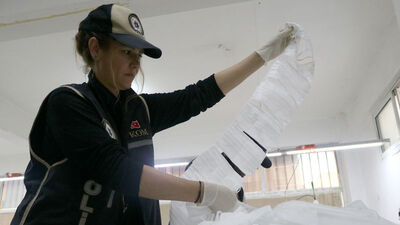 İzmir'de korkutan olay! Tam 1500 adet!