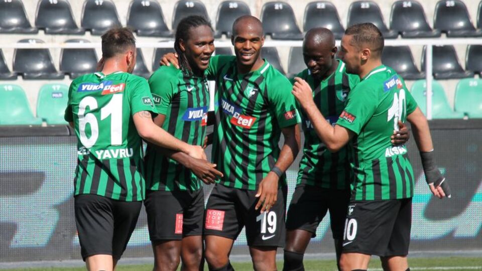 Denizlispor'da Kolombiya rüzgarı