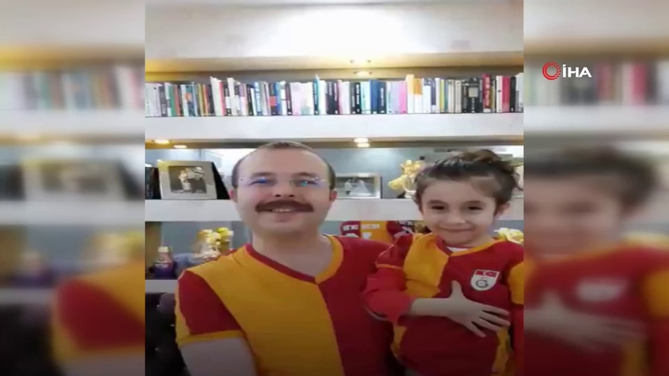 Koy elini kalbine, evlatların seninle!