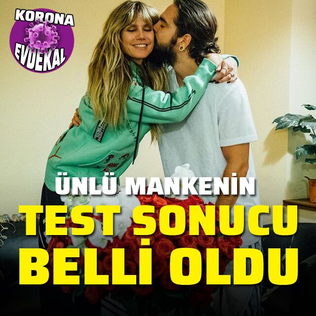 Test sonucu belli oldu