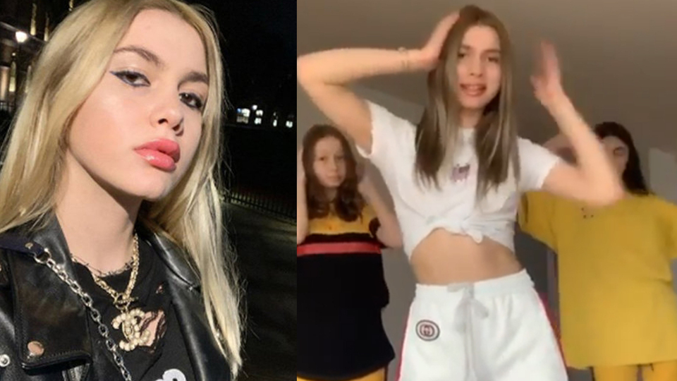Aleyna'den TikTok videosu