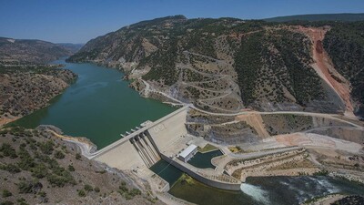 Çinli şirketten Türkiye'de 1.5 milyar dolarlık HES yatırımı