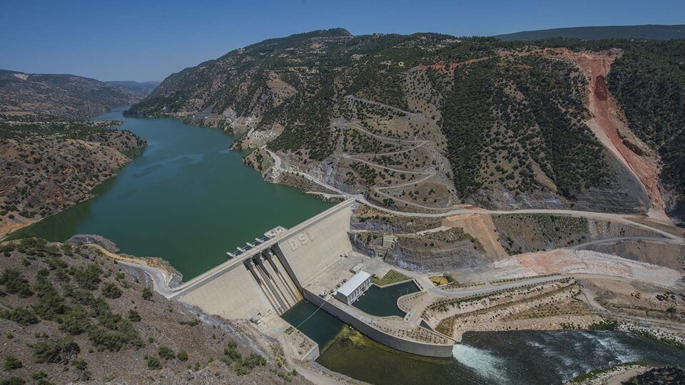 Çinli şirketten Türkiye'de 1.5 milyar dolarlık HES yatırımı