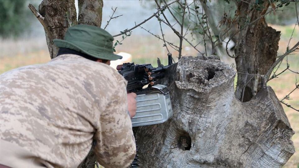 Libya'da Hafter'e karşı 'Barış Fırtınası Operasyonu' başladı!